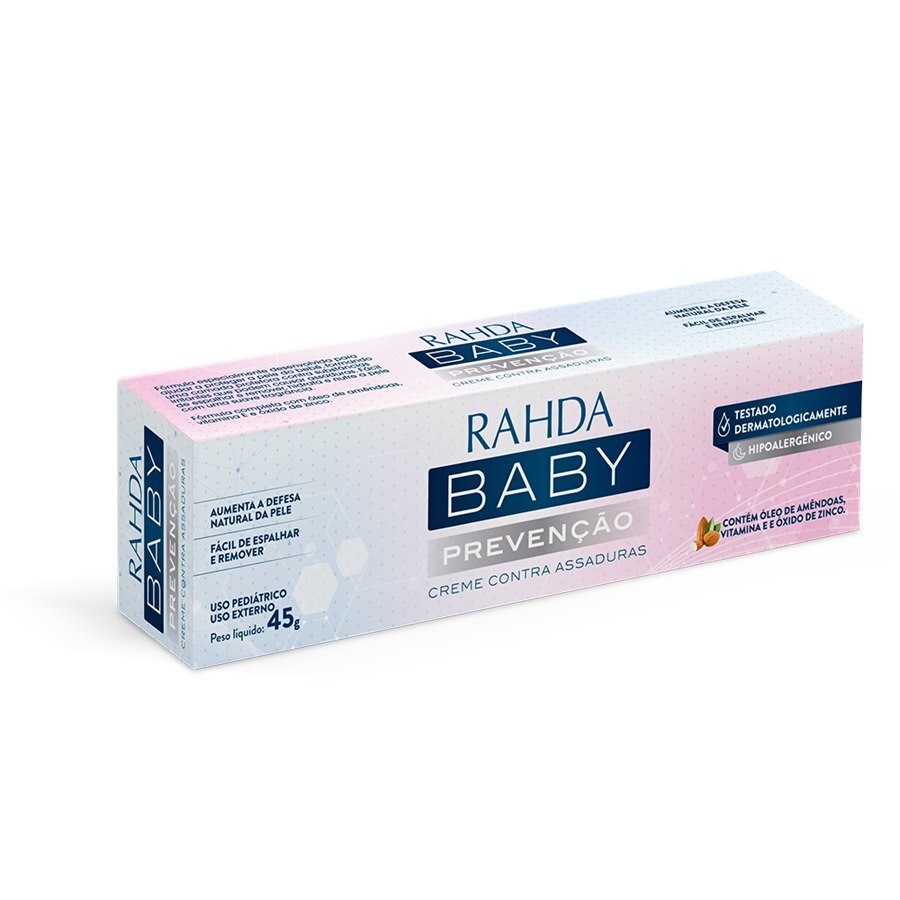 CREME DE ASSADURAS RAHDA BABY PREVENÇÃO 45G