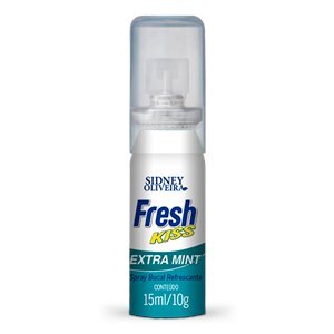 Spray Bucal Fresh Kiss Sidney Oliveira 15Ml