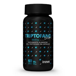 L-TRIPTOFANO DREAMS 860MG INOVE NUTRITION 60 CÁPSULAS 