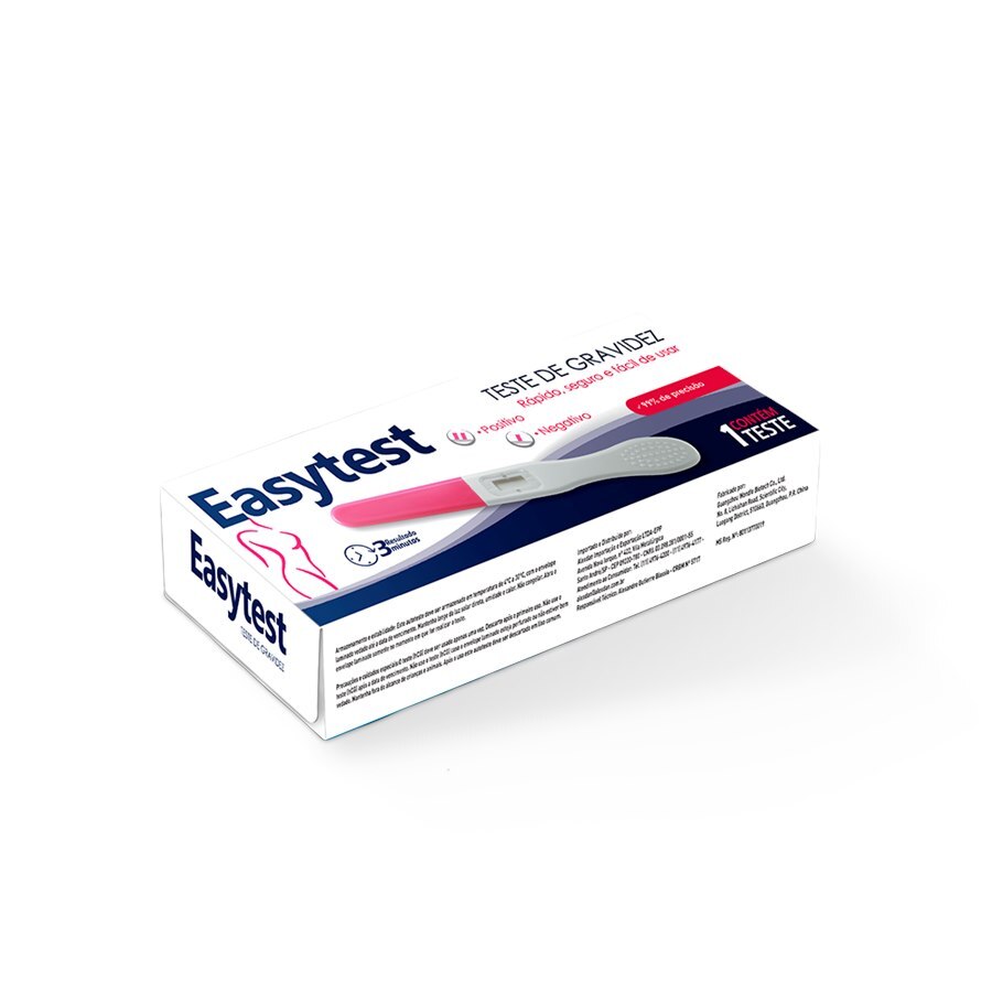 EASY TEST- TESTE DE GRAVIDEZ - Ultrafarma