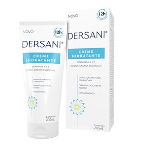 Dersani Creme Hidratante 200Ml