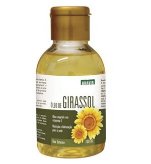 Óleo De Girassol Bravir 100Ml