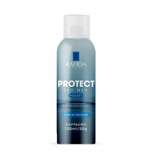 Desodorante Aerossol Rahda Protect Men Pocket 100Ml