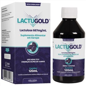 Lactulose - Lactugold Ameixa 120Ml