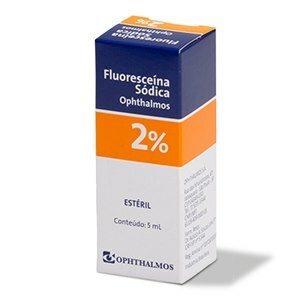 FLUORESCEÍNA 2% SOLUÇÃO OFTÁLMICA 5ML