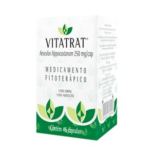 Castanha Da Índia - Vitatrat 250Mg 45 Cápsulas