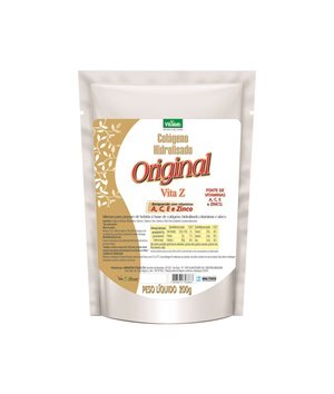 Colágeno Hidrolisado - Vitamina C + Zinco Vitalab Pó Lata 330G