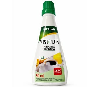 Adoçante Stévia Vist Plus Vitalab 90Ml