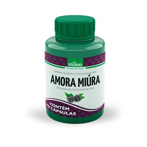 Amora Miúra Vitalab 60 Cápsulas
