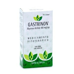 Gastrinon 400 Mg Cap Dura Ct Bl Al Plas Pvc Trans X 45 