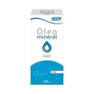 ÓLEO MINERAL TEUTO 100ML