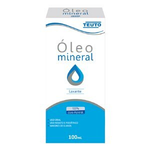 Óleo Mineral Teuto 100Ml