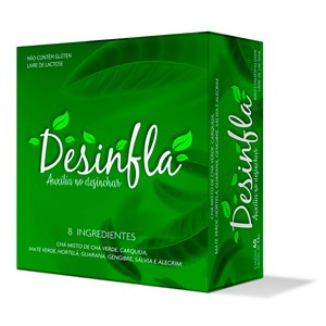 Desinfla 60 Sachês 