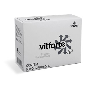 Vitforte High Power Family 500 Comprimidos (25 Cartelas Com 20 Comprimidos)
