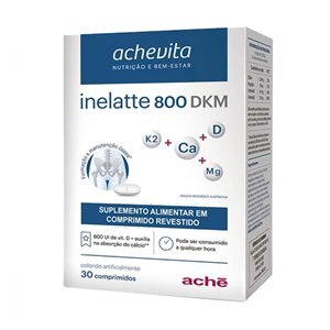 Inelatte 800 Dkm 30 Comprimidos