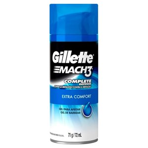 Gel De Barbear Gillette Mach3 Extra Confort 71G
