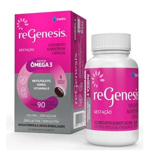 Regenesis 90 Cápsulas Gelatinosas Moles
