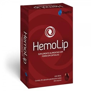 Hemolip 30 Cápsulas