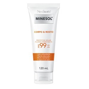 Protetor Solar Neostrata Minesol Corpo & Rosto Fps99 120Ml