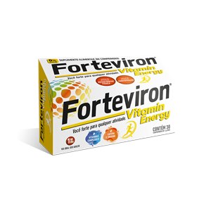 Forteviron Vitamin Energy 30 Comprimidos