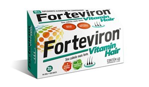 Forteviron Vitamin Hair 60 Comprimidos