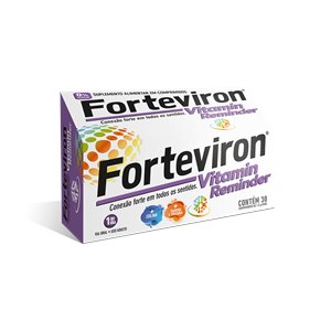 Forteviron Vitamin Reminder 30 Compriidos