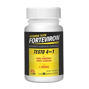 Forteviron Vitamin Testo 60 Comprimidos