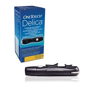Lancetador Onetouch Delica 1 Unidade