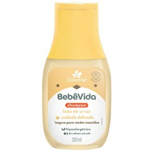 SHAMPOO DAVENE BEBÊ VIDA PRIMEIROS MESES 200ML