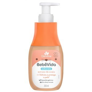 Sabonete Líquido Infantil Davene Bebê Vida 200Ml