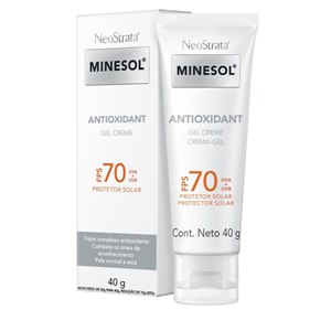 Protetor Solar Neostrata Minesol Aox Gel Creme Fps70 40G