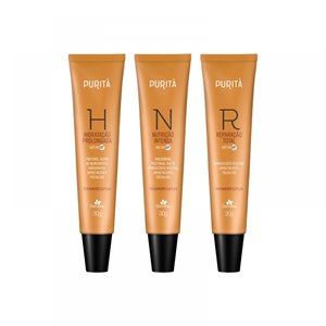 Trio Ampolas Purità Cronograma Capilar 3 Unidades