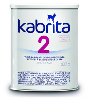 Fórmula Infantil Kabrita 2 800G