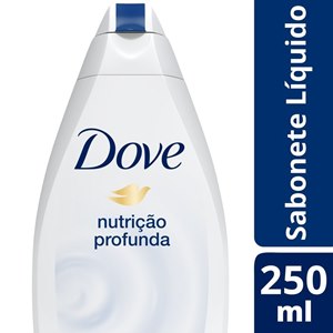Sabonete Líquido Dove Nutrição Profunda 250Ml