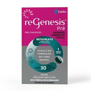 Regenesis Pré 30 Cápsulas Gelatinosas Moles