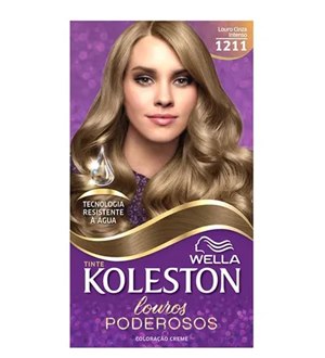 Tinta De Cabelo Koleston - 1211 Louro Cinza Intenso