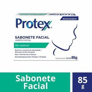 Sabonete Em Barra Protex Facial Oil Control 85G