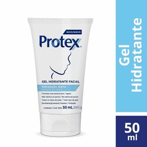 Loção Hidratante Facial Protex City Detox  50Ml