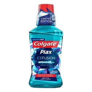 ENXAGUATÓRIO BUCAL COLGATE PLAX ICE FUSION ZERO ÁLCOOL 250ML