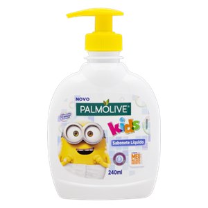 Sabonete Líquido Palmolive Kids Meu Malvado Favorito 240Ml