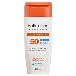 PROTETOR SOLAR HELIODERM FPS50 200ML