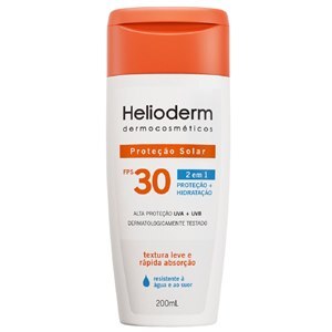 PROTETOR SOLAR HELIODERM FPS30 200ML