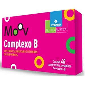 COMPLEXO B MOOV 40 COMPRIMIDOS