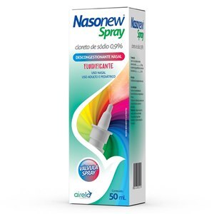 Cloreto De Sódio - Nasonew 0,9% Spray 50Ml