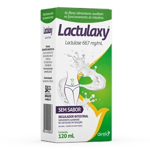 Lactulose - Lactulaxy Sem Sabor 120Ml