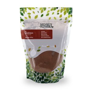 Cacau Em Pó Vegan 150G Sidney Oliveira