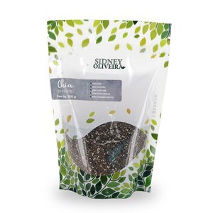 Chia Em Grãos Vegan 150G Sidney Oliveira