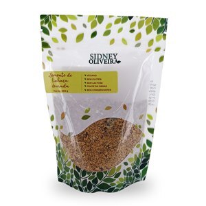 Semente De Linhaça Dourada Vegan 200G  Sidney Oliveira