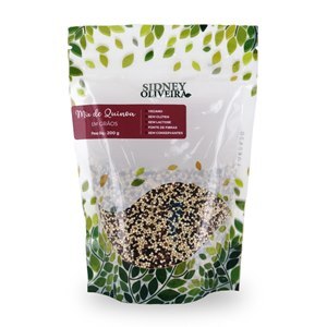 Quinoa  Mix Em Grãos Vegan 200G Sidney Oliveira  