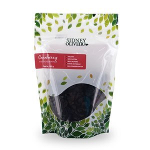 Cranberry Desidratado Vegan 150G  Sidney Oliveira 